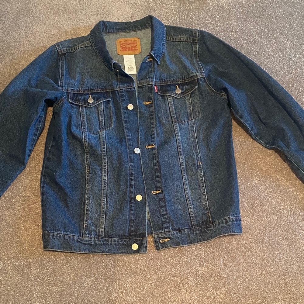Levi's Dark Blue Kids Jean Jacket
